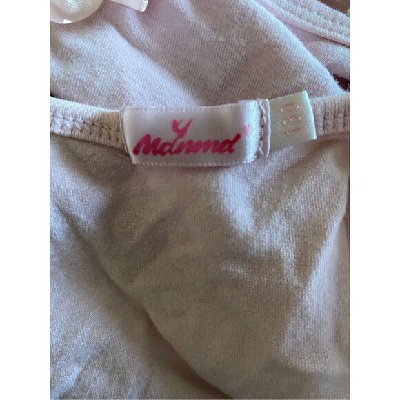 Mdnmd girls pink sheer skirted leotard dance ballet size 8 - Picture 5 of 6